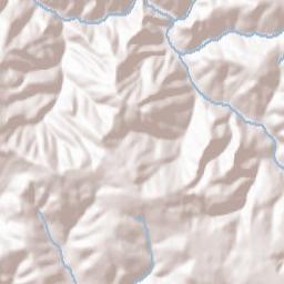 Camp Meeker Terrain Map