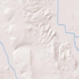 Graton Terrain Map