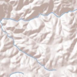 Pine Grove Terrain Map