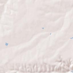 Morgan County Terrain Map