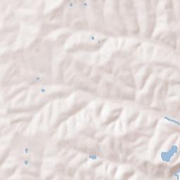 Franklin County Terrain Map