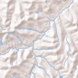 LaBarque Creek Terrain Map