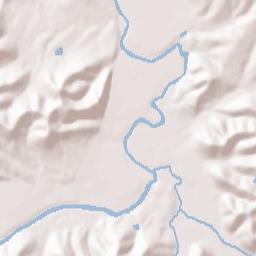 Byrnes Mill Terrain Map