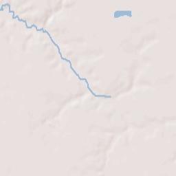 Okawville Terrain Map