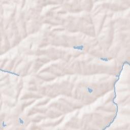 New Castle Terrain Map