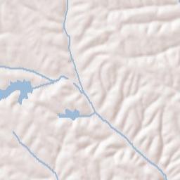 Flemingsburg Terrain Map