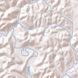 Meads Terrain Map