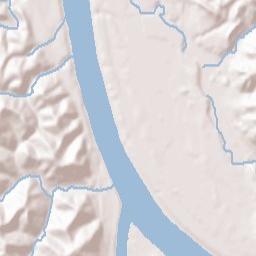 South Point Terrain Map