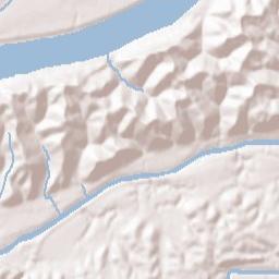 Pea Ridge Terrain Map