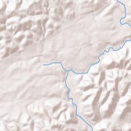 Hurricane Terrain Map