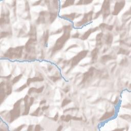 Cross Lanes Terrain Map