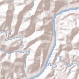 Elkview Terrain Map