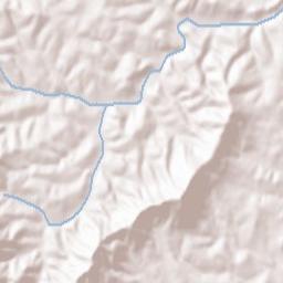 Madison County Terrain Map