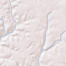 Mechanicsville Terrain Map