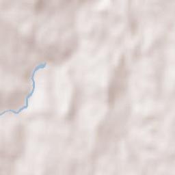 Pedroche Terrain Map