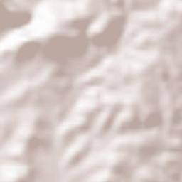 Aldeaquemada Terrain Map