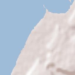 Gioia Tauro Terrain Map