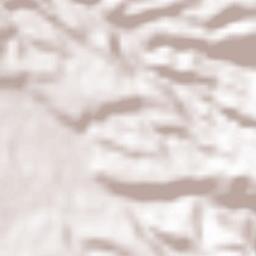 Cinque Frondi Terrain Map