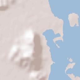 Aitolikó Terrain Map