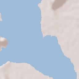 Néa Lámpsakos Terrain Map