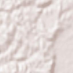 Higashimatshushima Shi Terrain Map