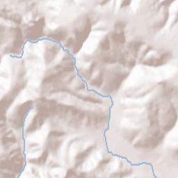 Occidental Terrain Map