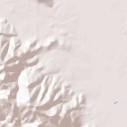 Yountville Terrain Map