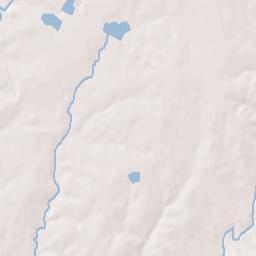 Henry County Terrain Map