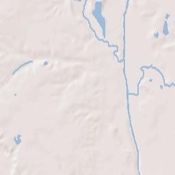 Smithton Terrain Map