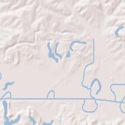 Pike County Terrain Map