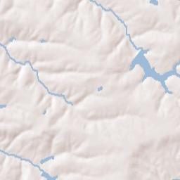 Buckner Terrain Map