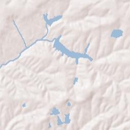 La Grange Terrain Map