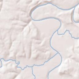 Cynthiana Terrain Map