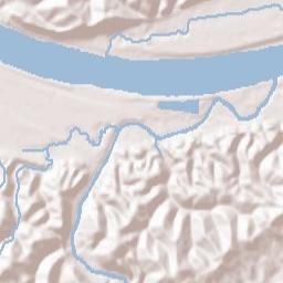 Burlington Terrain Map