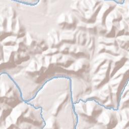Barboursville Terrain Map