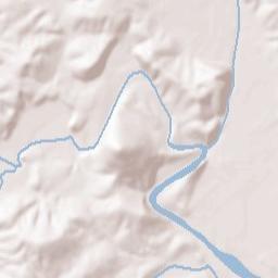 Bridgewater Terrain Map