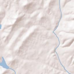 Massanetta Springs Terrain Map