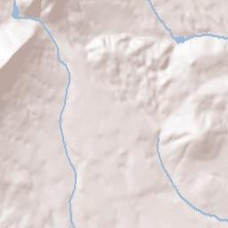 Massanutten Terrain Map
