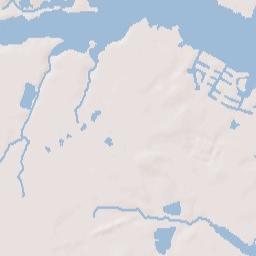 Ocean Pines Terrain Map