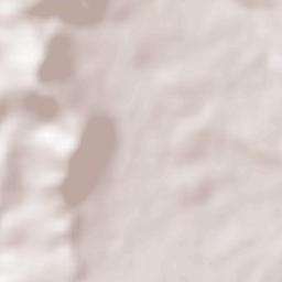 Alconera Terrain Map