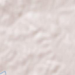 Valencia de las Torres Terrain Map