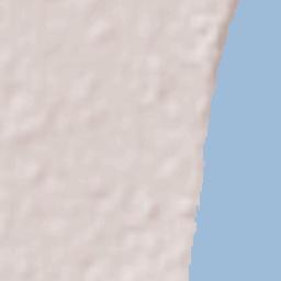 San Juan de Alicante Terrain Map