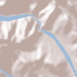 Caulonia Terrain Map