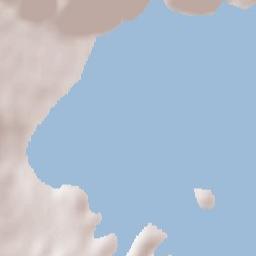 Galaxídhion Terrain Map