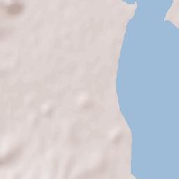 Paralía Avlídhos Terrain Map