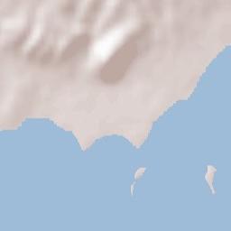 Erétria Terrain Map