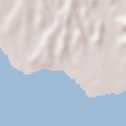 Amárynthos Terrain Map