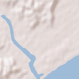 Higashimatsushima Terrain Map
