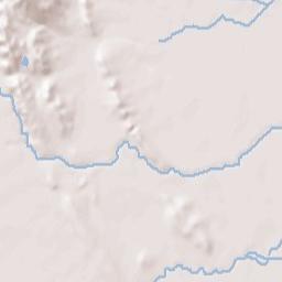 Vacaville Terrain Map