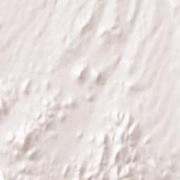 Beaver County Terrain Map